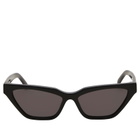 Off-White Sunglasses Women's Off-White Madison Sunglasses in Black/Dark Grey 