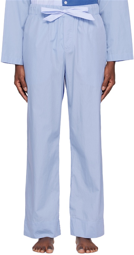 Photo: Tekla SSENSE Exclusive Blue Pyjama Pants