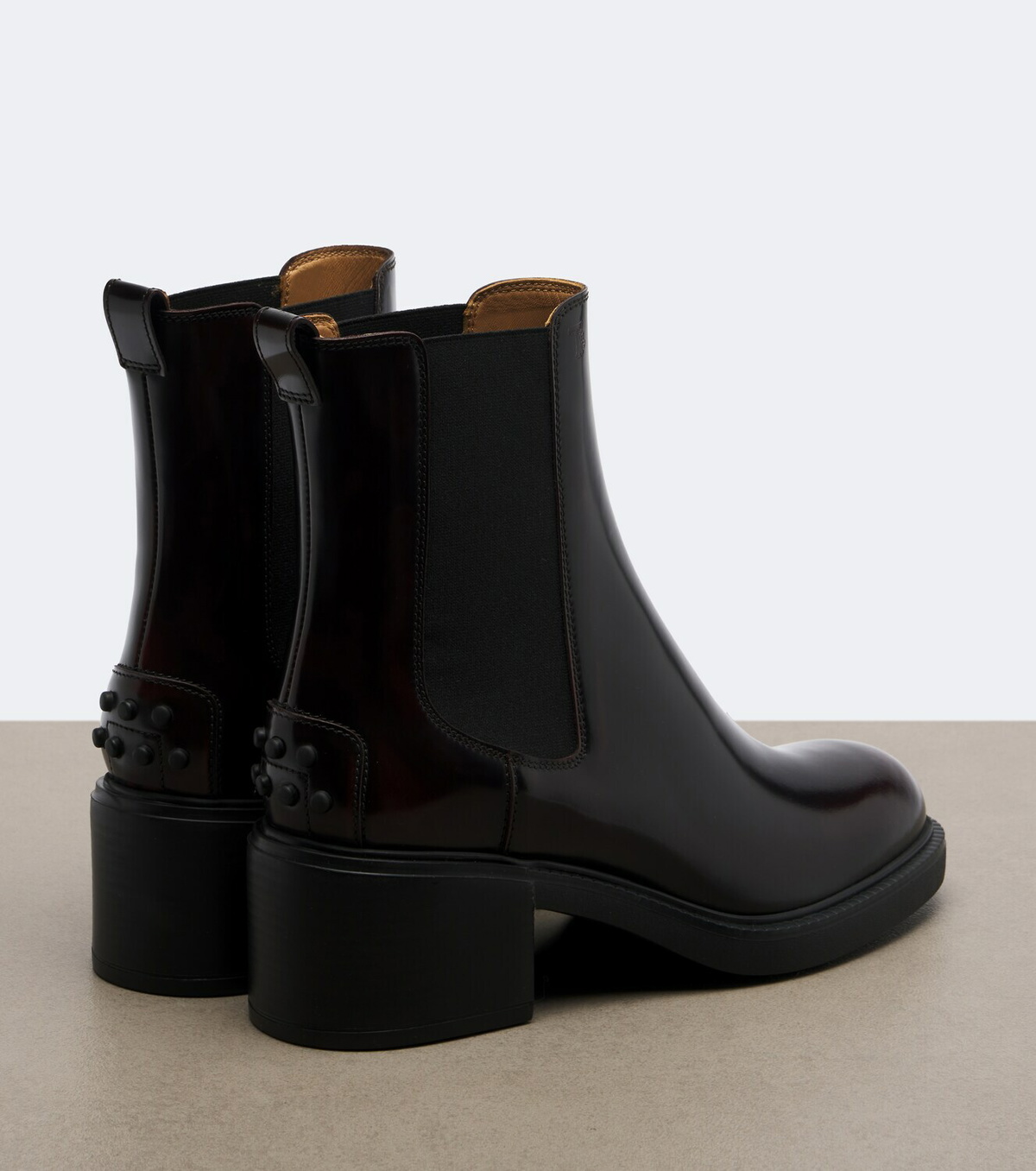 Tod's Leather Chelsea boots