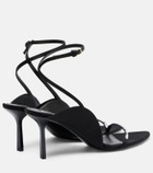 Victoria Beckham Victoria crystal-embellished sandals