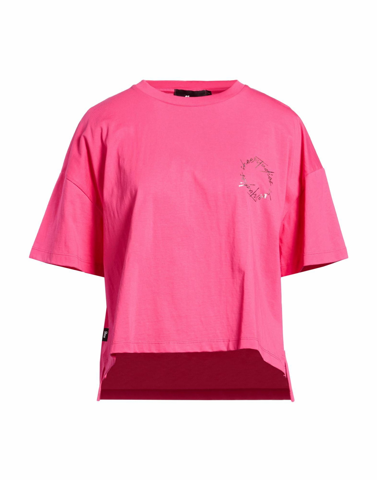 Shoe Womens T-shirt Fuchsia