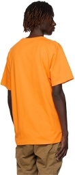 Saturdays NYC Orange Miller T-Shirt