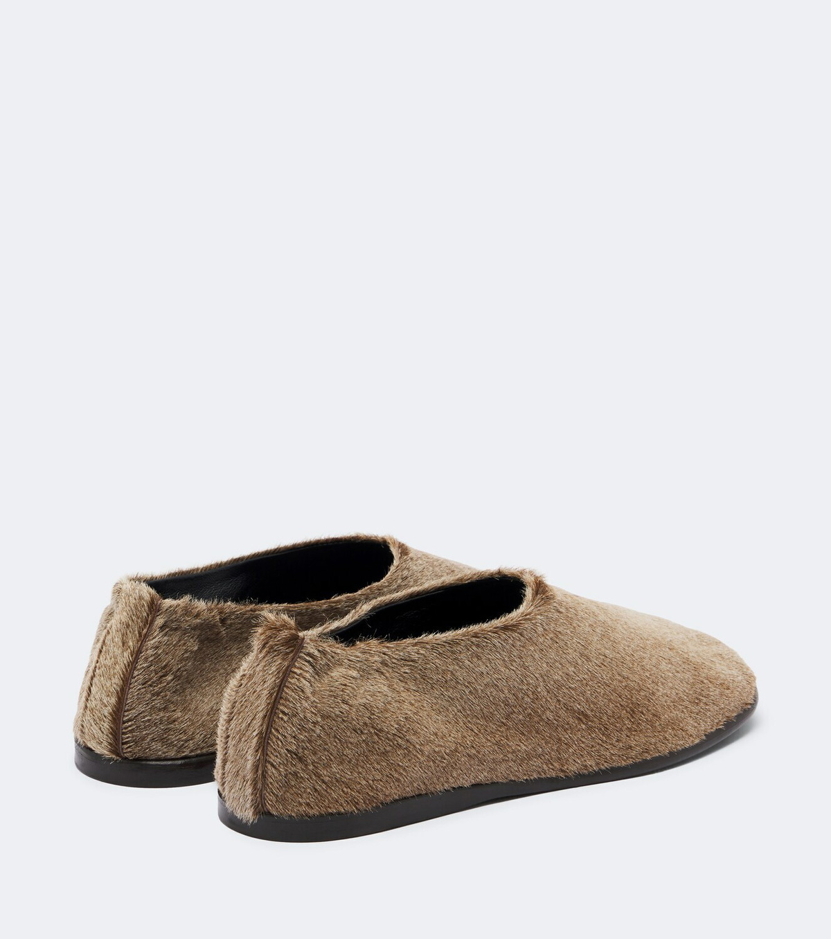 Lemaire Calf hair slip-on shoes