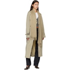 Max Mara Beige Dalia Scarf