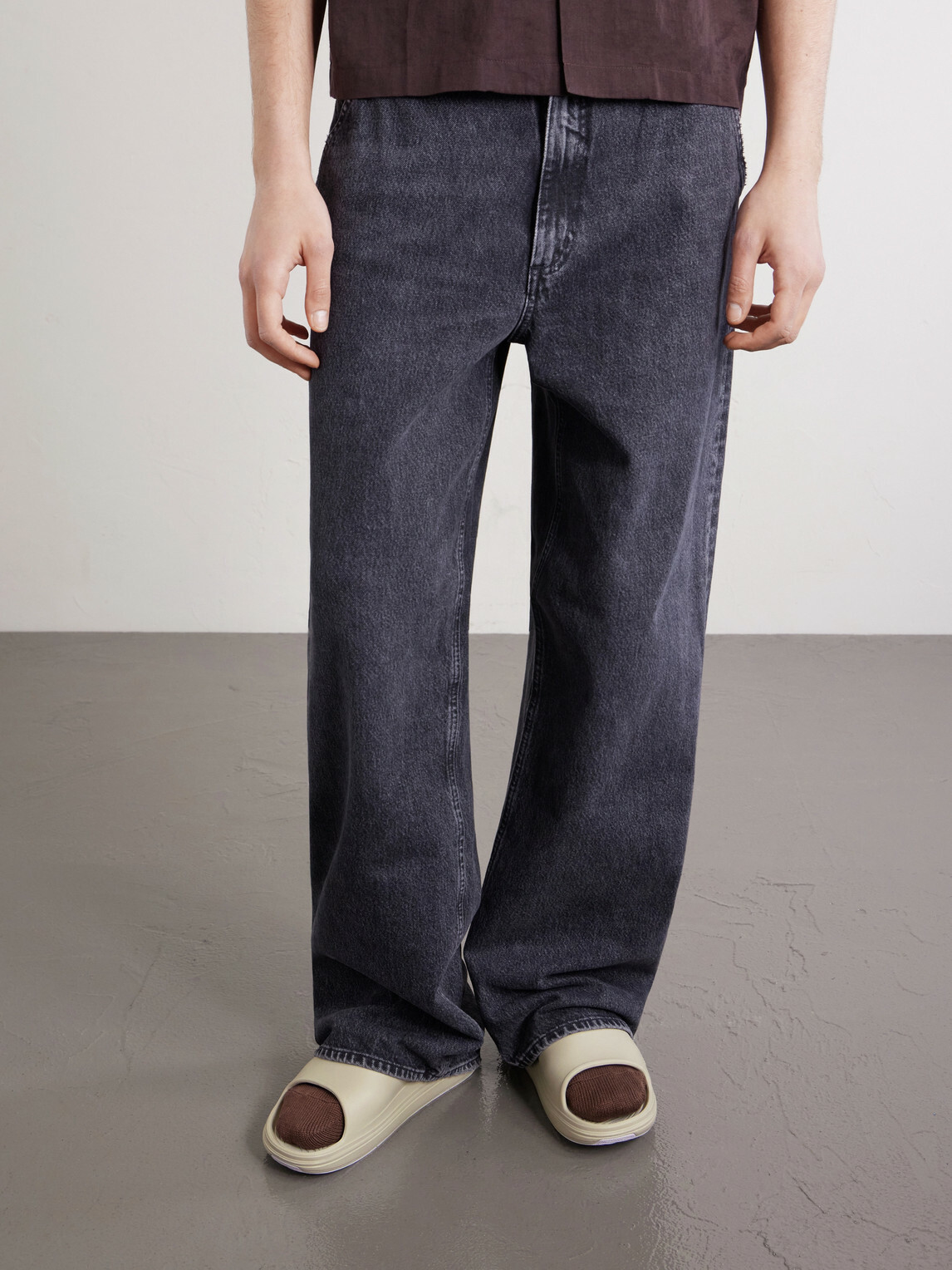 norda - 008 Rubber Slides - Neutrals