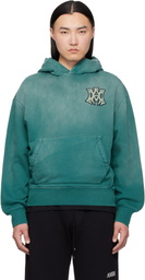 AMIRI Green 'MA Hollywood' Oversized Hoodie