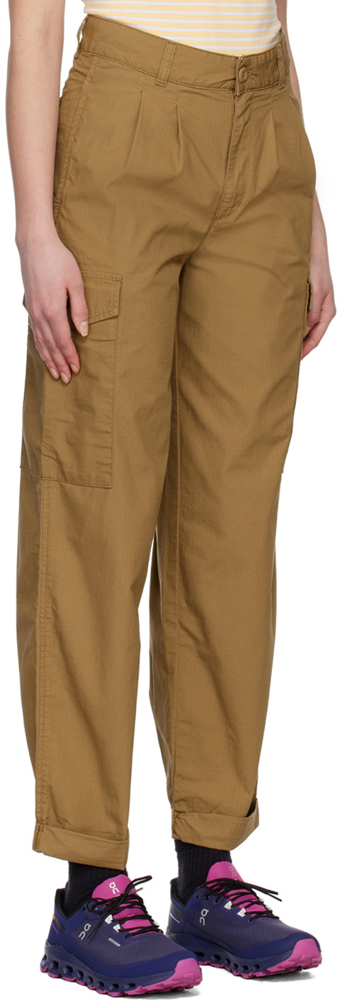 Carhartt WIP COLLINS PANT - Cargo trousers - brown 