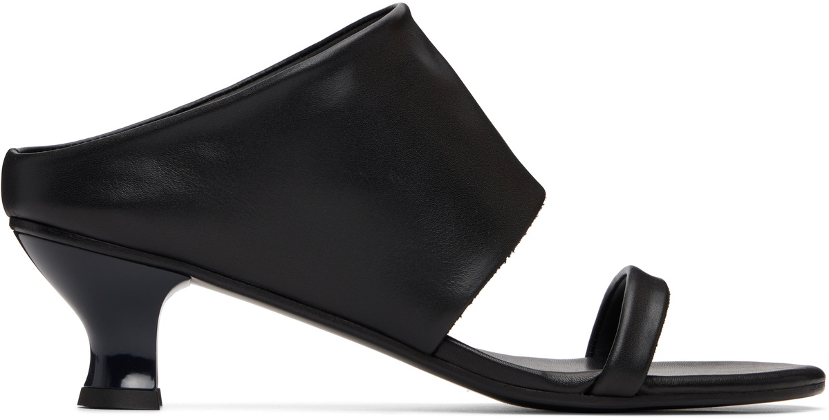 Paloma Wool Black Roberta Heeled Sandals