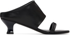 Paloma Wool Black Roberta Heeled Sandals