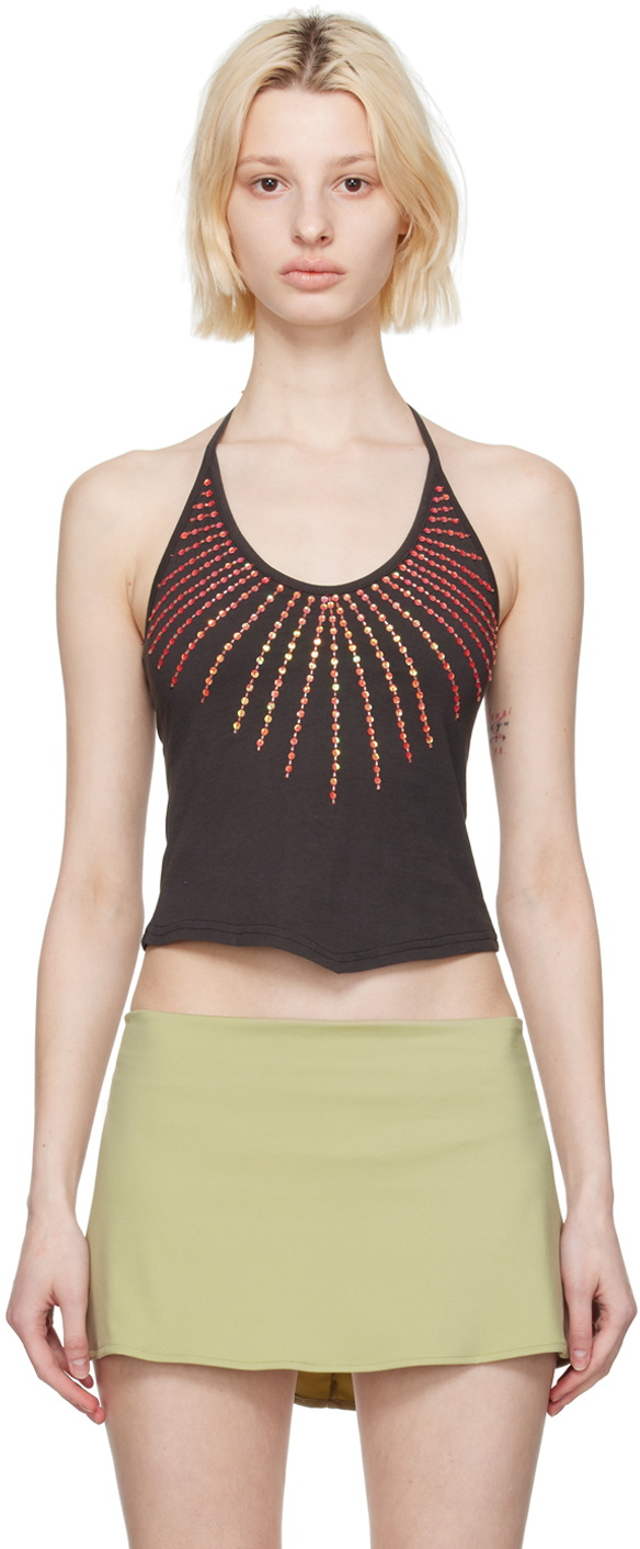Gimaguas Black Priscilla Tank Top Gimaguas