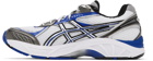 Asics White & Blue GT-2160 Sneakers