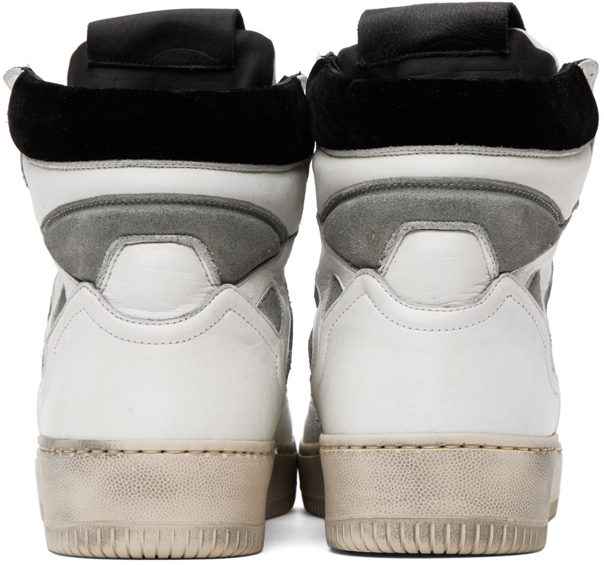 Human Recreational Services Off-White Mongoose Sneakers