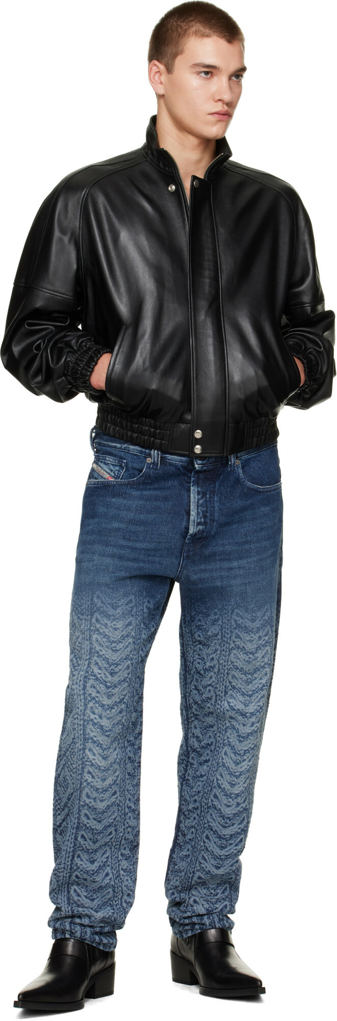 Diesel Blue 2024 D-Macs-S8 Jeans