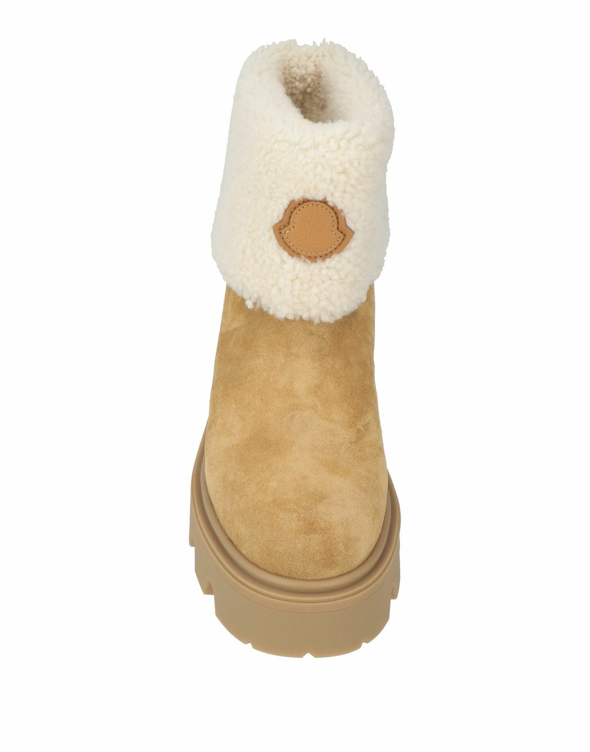Moncler Womens Ankle boots Camel