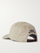 Polo Ralph Lauren - Logo-Embroidered Cotton-Twill Baseball Cap