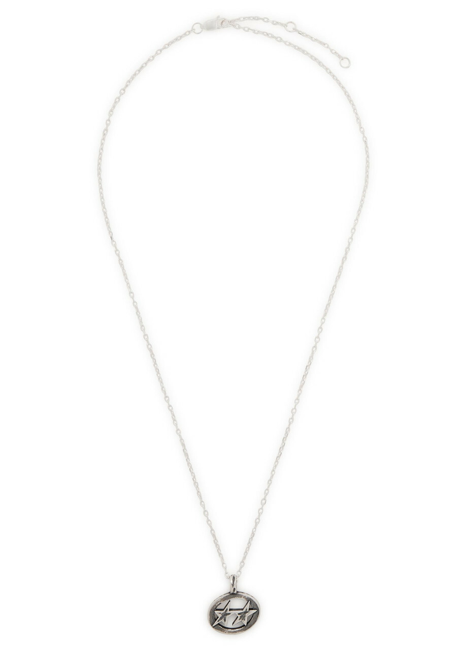 Twojeys Superstar Pendant Plated Necklace - Silver - One Size