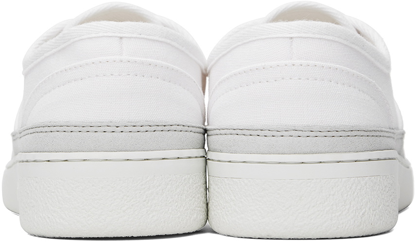 A.P.C. White Plain Simple Sneakers A.P.C.