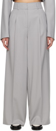 Elleme Gray Tailored Trousers