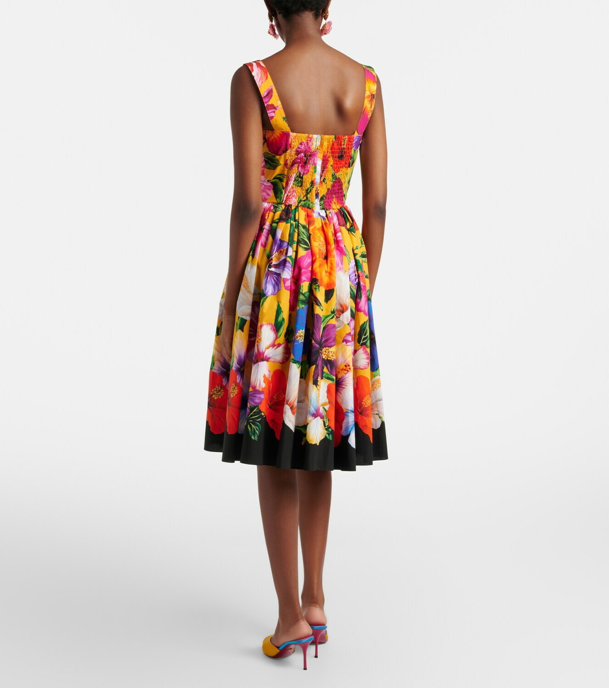 Dolce&Gabbana Floral midi dress