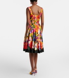 Dolce&Gabbana Floral midi dress