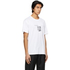 Givenchy White Print House T-Shirt