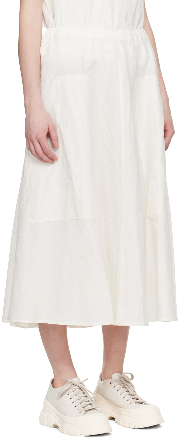 Sofie D'Hoore White Scout Midi Skirt