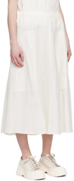Sofie D'Hoore White Scout Midi Skirt