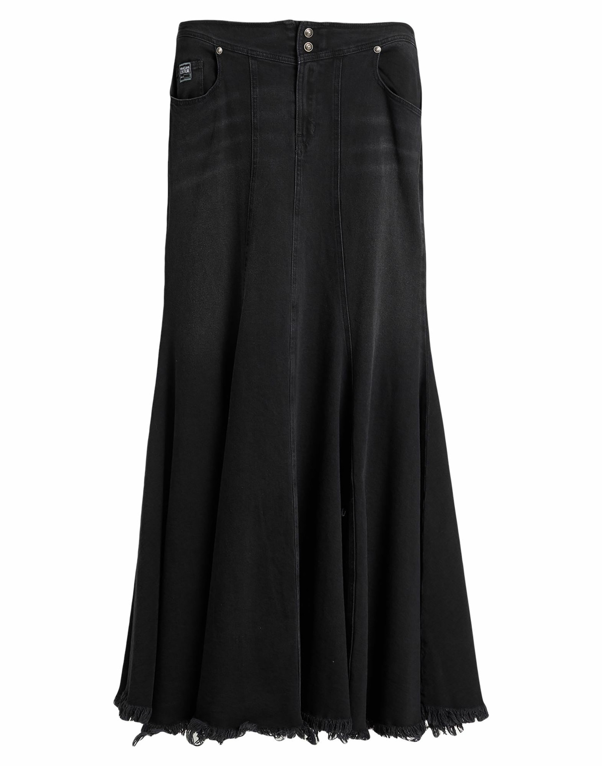Versace Jeans Couture Womens Denim skirt in Black
