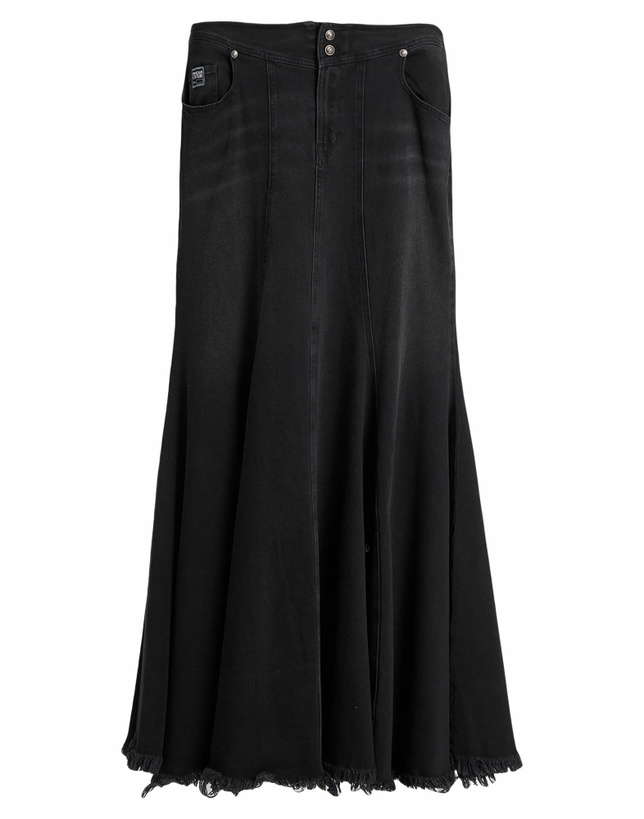 Photo: Versace Jeans Couture Womens Denim skirt in Black