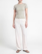 Represent Womens T-shirt in Sage green