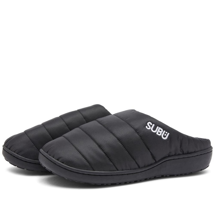 Photo: SUBU Insulated Winter Sandal in Black