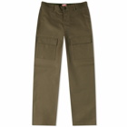 Kenzo Men's Cargo Pant in Dark Khaki