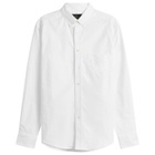 Portuguese Flannel Men's Belavista Button Down Oxford Shirt in White