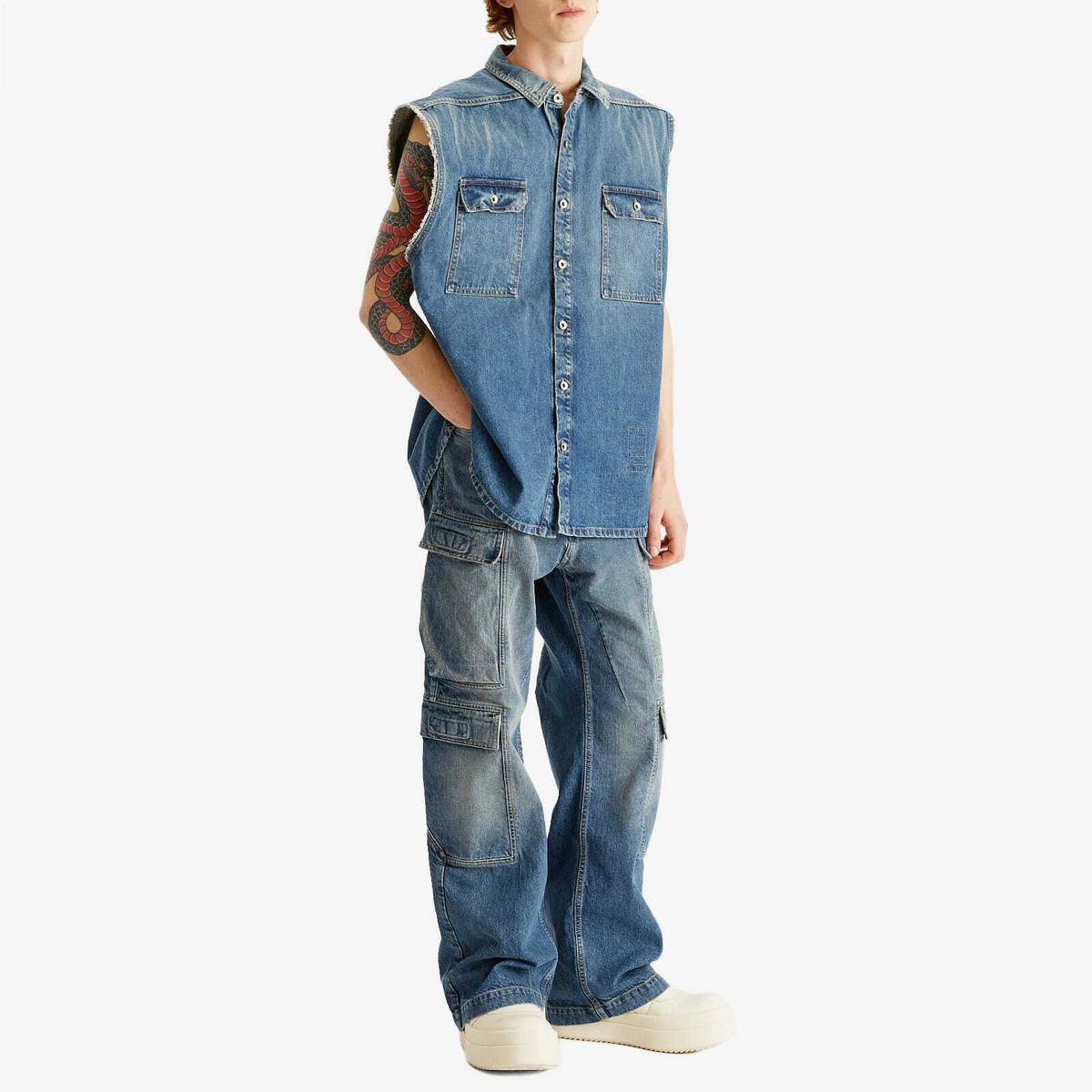Jumbo Outershirt Foil Cotton main image 1