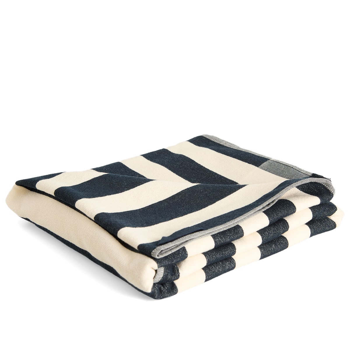 Tekla Fabrics Beach Towel in Cala Stripes 