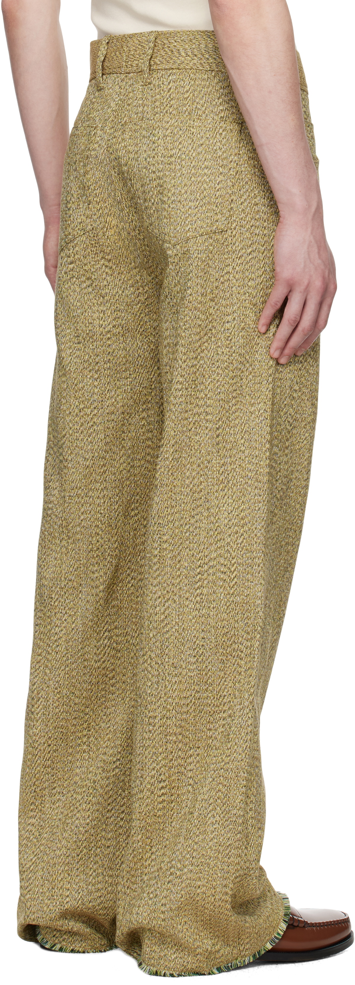 Séfr Green Ramon Trousers