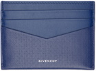 Givenchy Blue 4G Card Holder