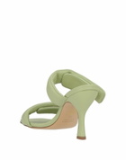 Gia Borghini Womens Sandals Light in Green