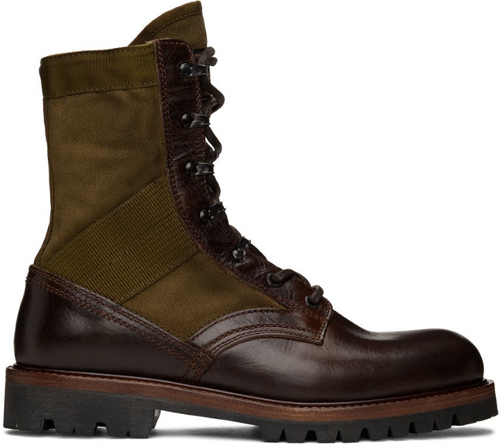 Photo: Belstaff Trooper Lace-Up Boots
