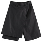 Craig Green Men's Towel Shorts in Black