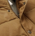 Filson - Cruiser Quilted Cotton-Canvas Down Jacket - Men - Brown