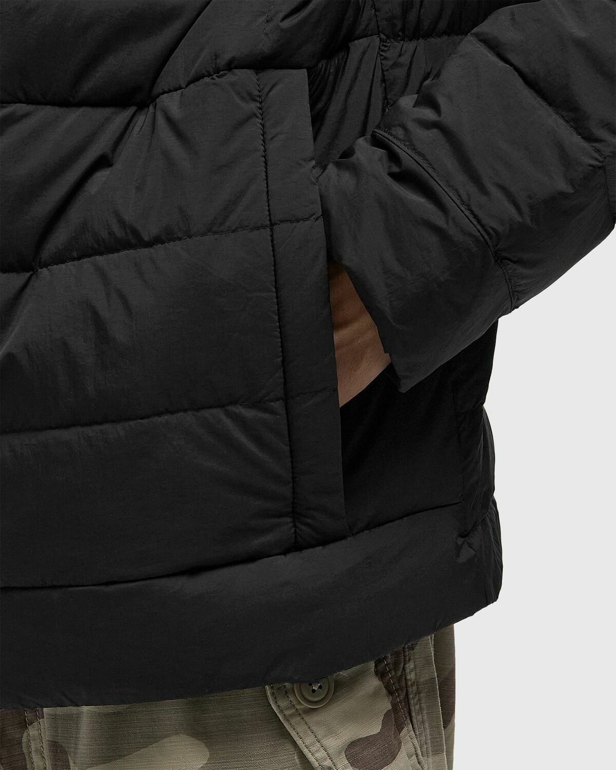 Columbia Street Heights™ Shirt Jacket Black Mens Down & Puffer Jackets/Overshirt