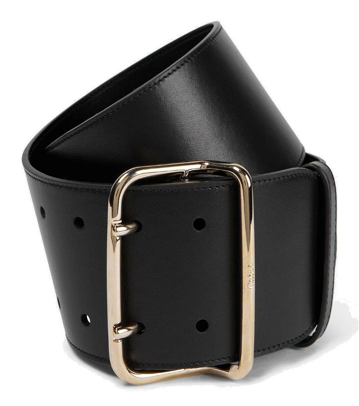 Photo: Chloé Leather belt