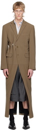 HODAKOVA Brown Suit Coat