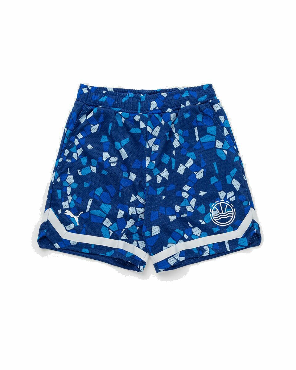 Photo: Puma Venice Beach League Short Blue - Mens - Sport & Team Shorts