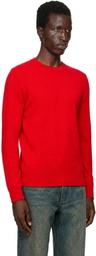 rag & bone Red Vernon Cashmere Sweater