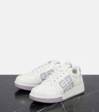 Givenchy G4 leather low-top sneakers