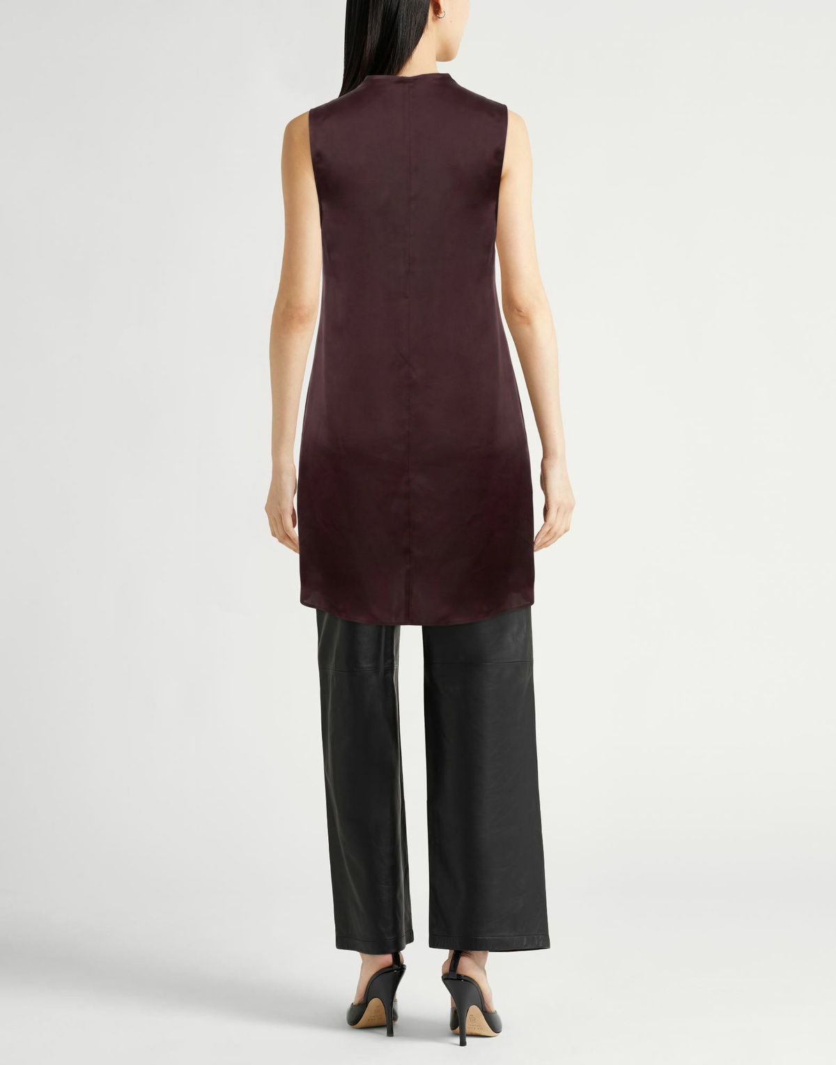 Khaite Womens Top Chocolate in Brown