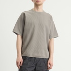 Goldwin Men's Waffle Light T-Shirt in Arid Beige
