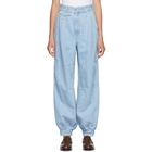 Loewe Blue Ballon Jeans